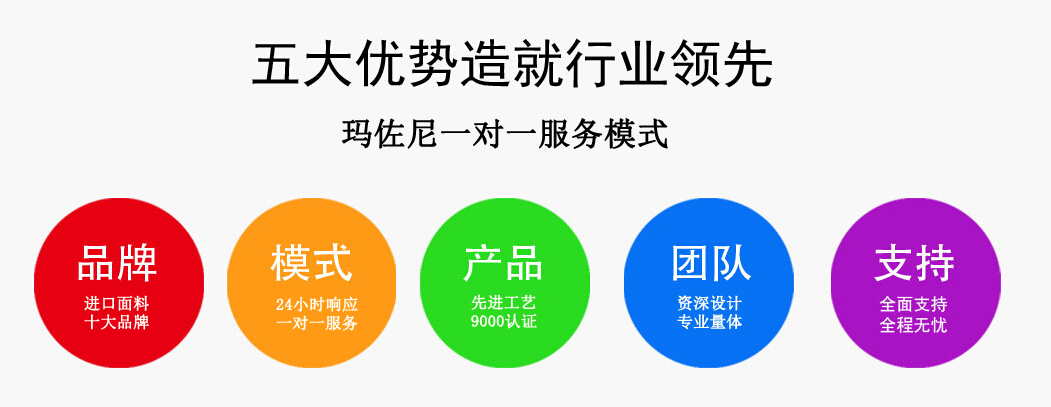 瑪佐尼工服定做優(yōu)勢