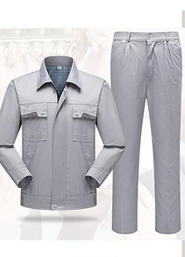 定做帶反光條防靜電工作服MZN-CX20款