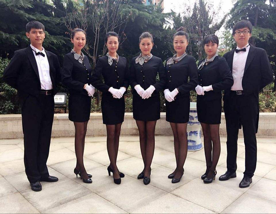 城建物業工服定做案例