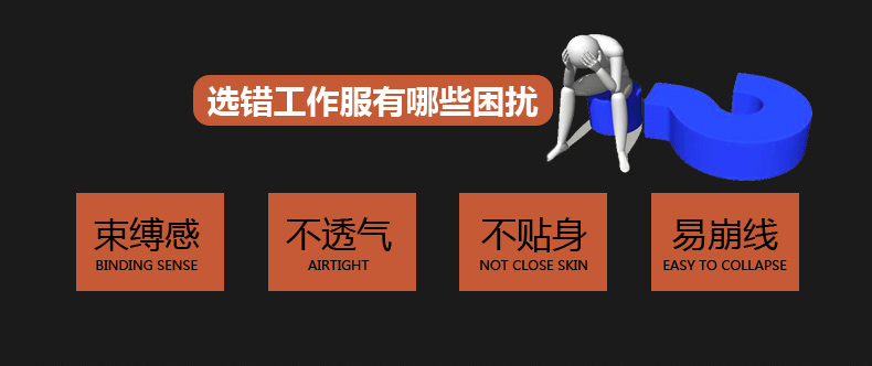 冬季保暖工作服定做問題