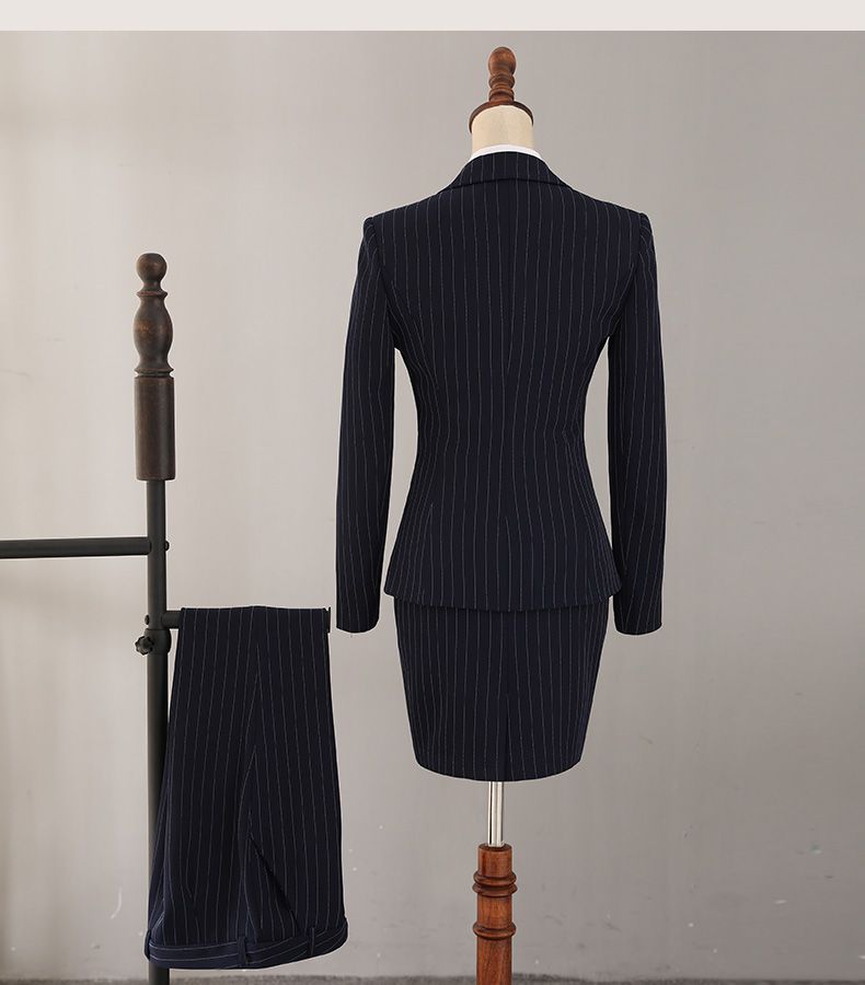 企業定做女士職業裝