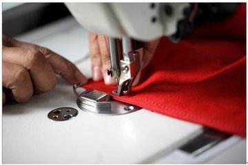 企業工服定做工藝的考究