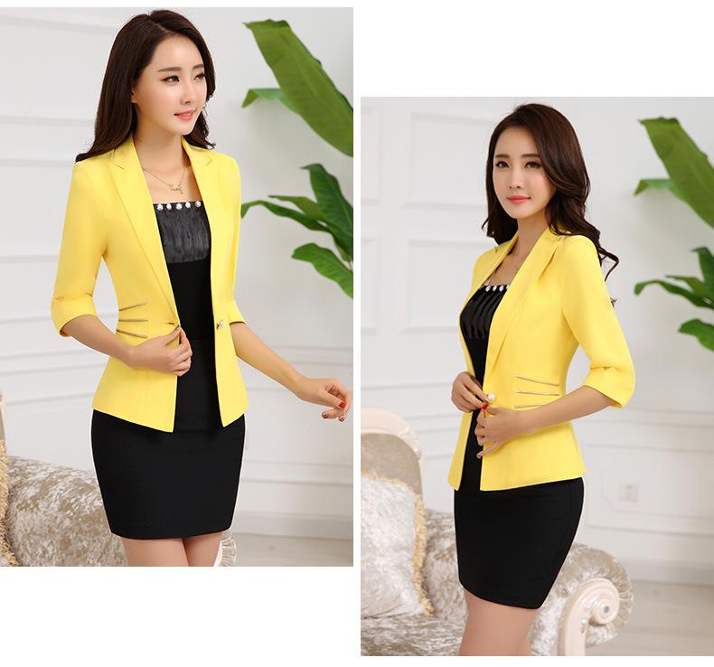 企業女性工作服制作