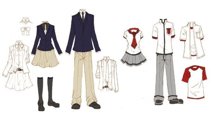 校服設(shè)計圖