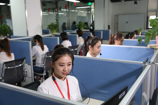 辦公室員工工服定做