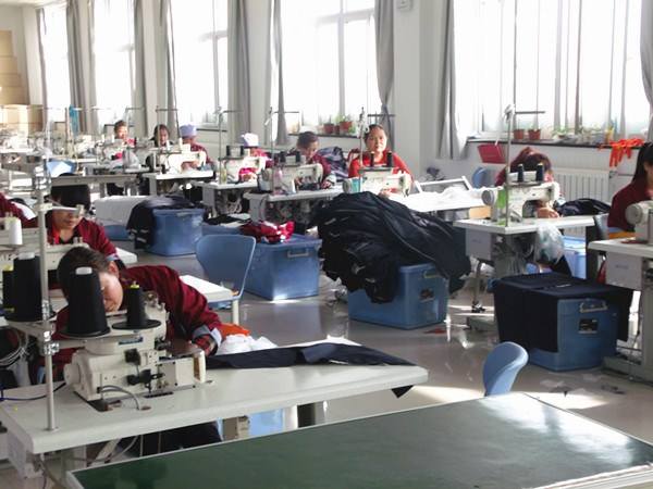 工服定做實體廠家