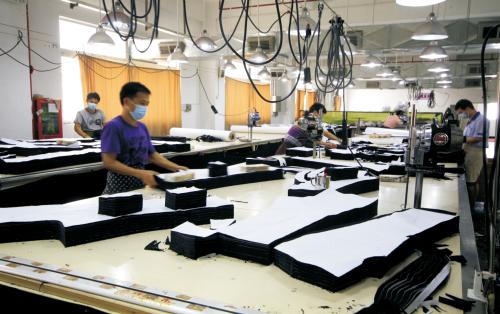 北京工服定做實體廠家