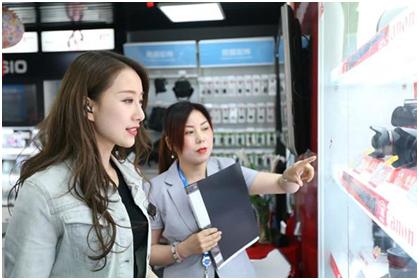 夏季商場工服定制