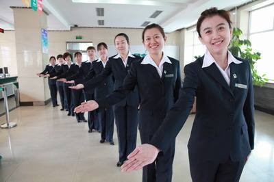 企業定做工服形象