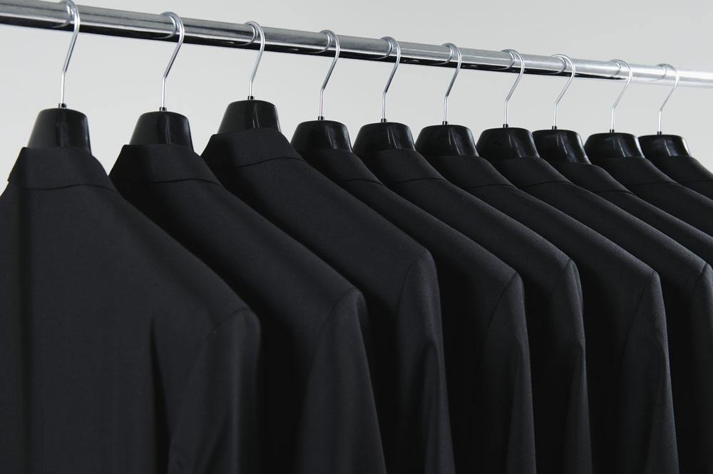 工服定做的保養