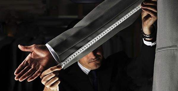 瑪佐尼專業(yè)的量體師