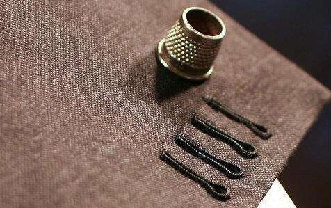 高檔西服工藝細節