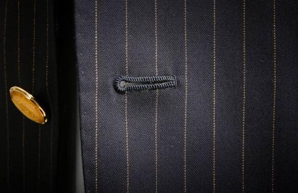 高檔西服工藝細節