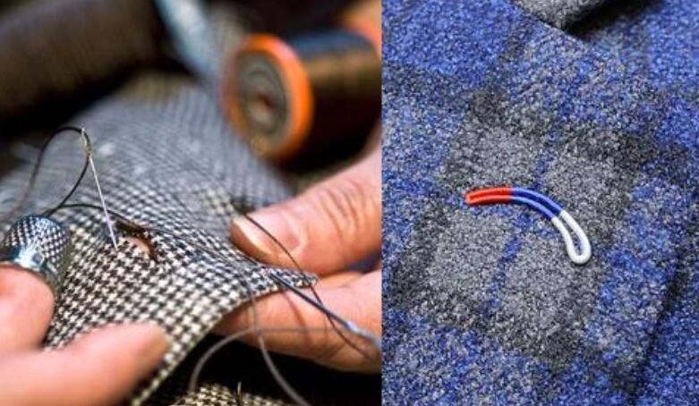 高檔西服工藝細節