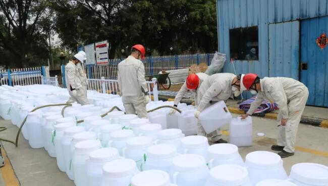 中糧生物質能源有限公司工人