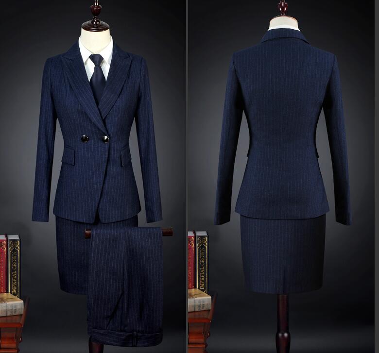 夏季女士職業(yè)套裙定做