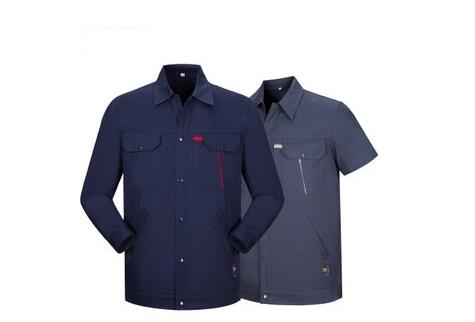 夏季純棉工服定做