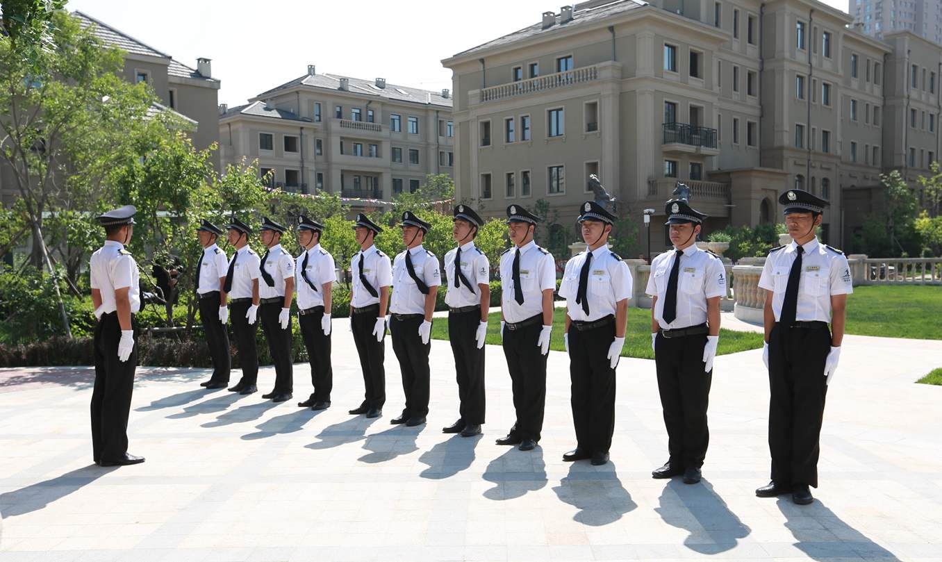 物業(yè)夏季工服定制