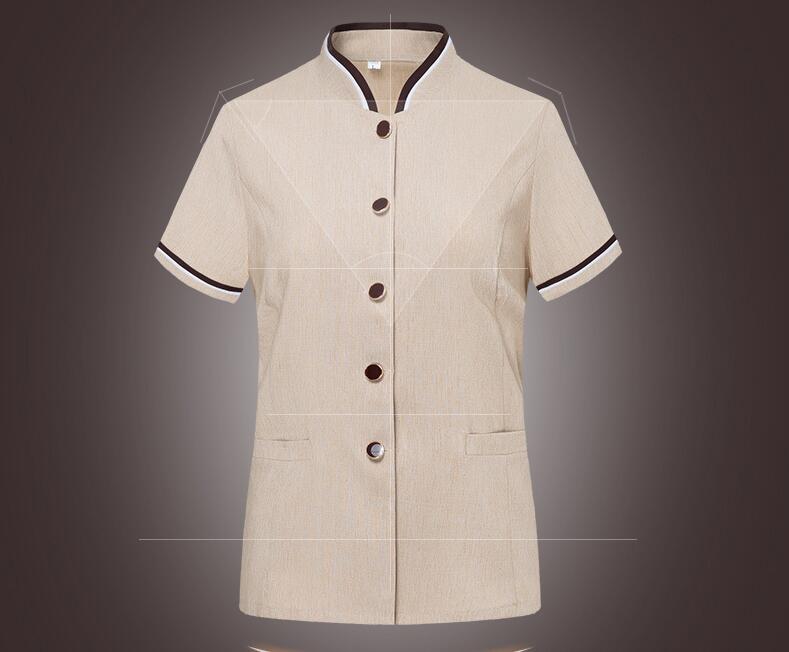 酒店保潔服定做