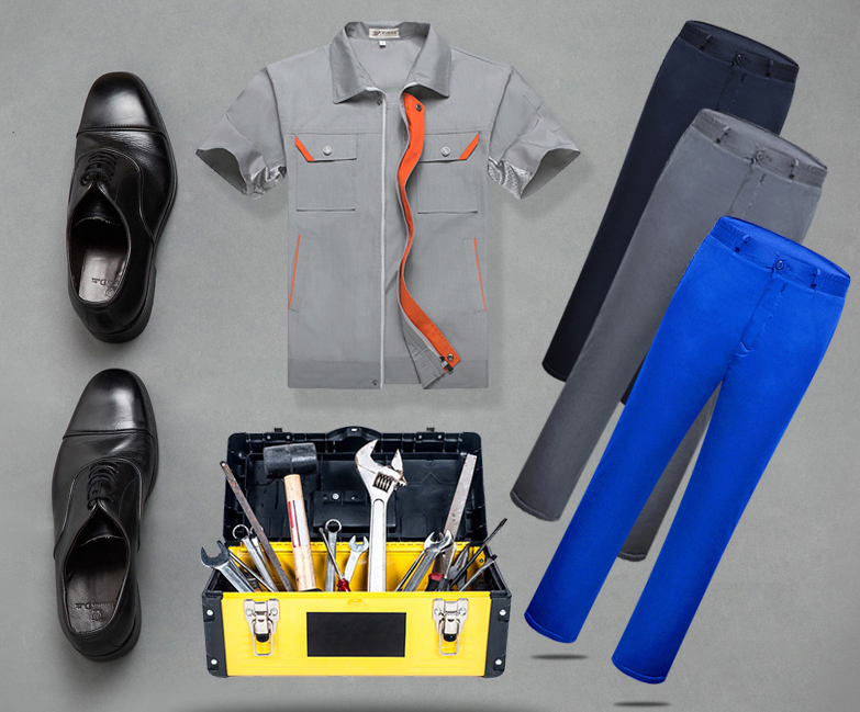 夏季工服定制搭配推薦