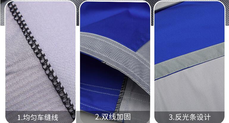 短袖工服訂做的質量細節圖介紹