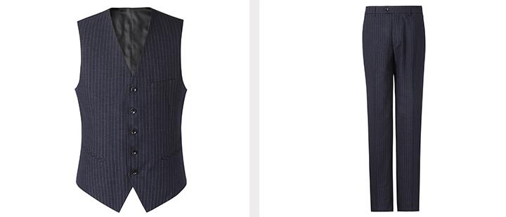 房地產(chǎn)男士工服搭配圖方案