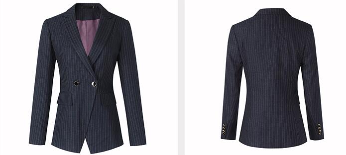 房地產(chǎn)女士工服定做款式圖