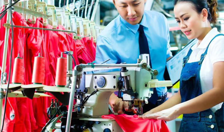 專業(yè)的北京工服定制車間