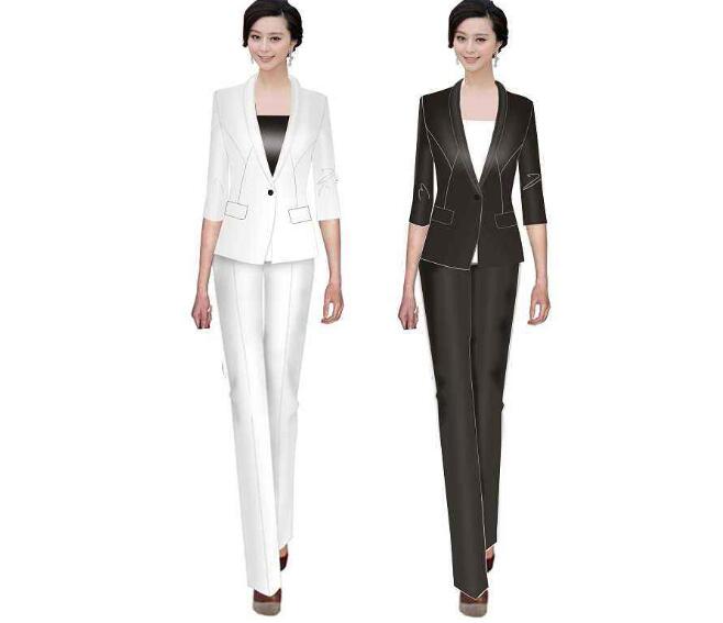 北京工服設計款式圖介紹