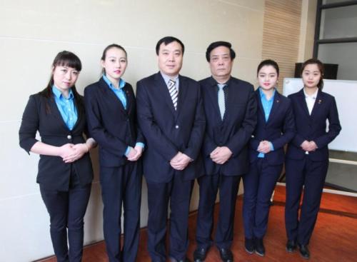 物業工服團體合照