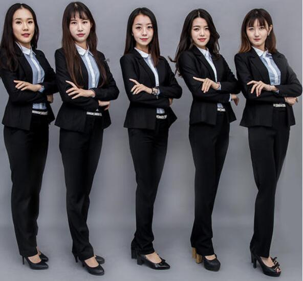 女士職業(yè)裝形象照?qǐng)D片