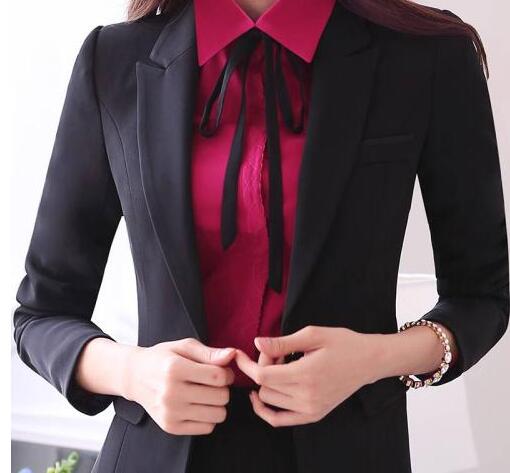 女士商務職業裝穿搭介紹