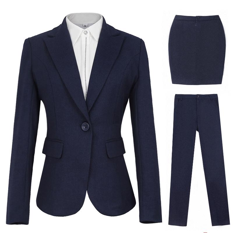 女士職業(yè)裝形象照搭配款式