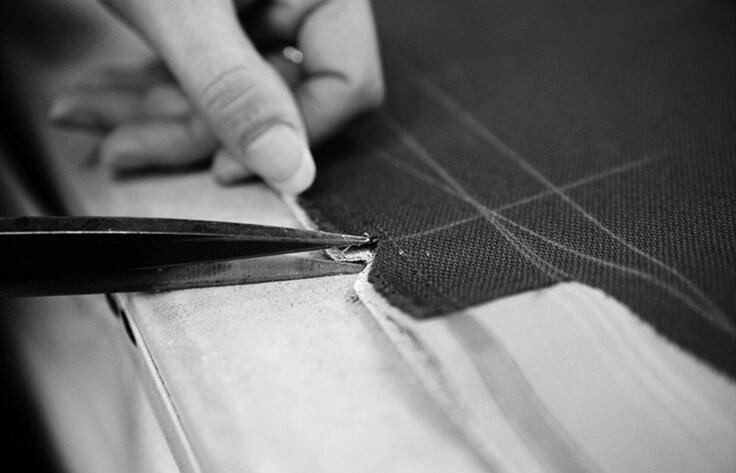 一粒扣職業西服定制裁剪工藝