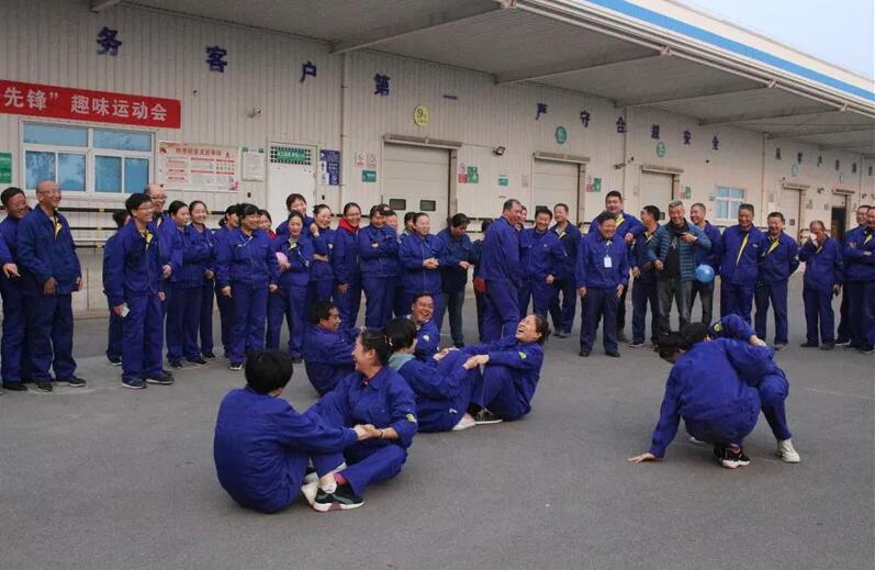 國藥集團工作服定制案例