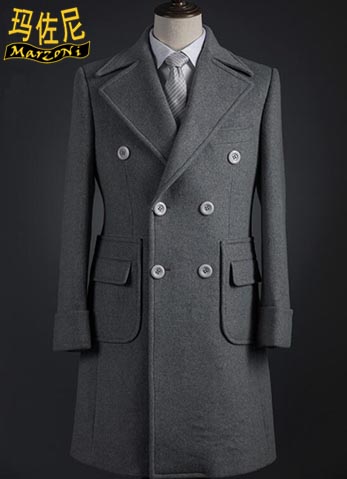 企業員工職業西服大衣定制