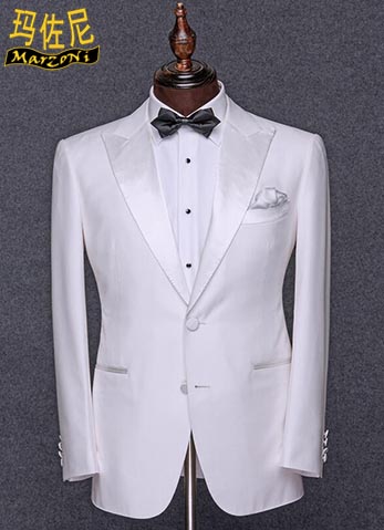 男士時尚結婚西服定制