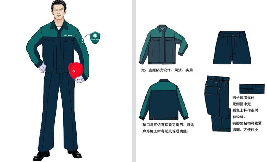 純棉工作服的質量標準