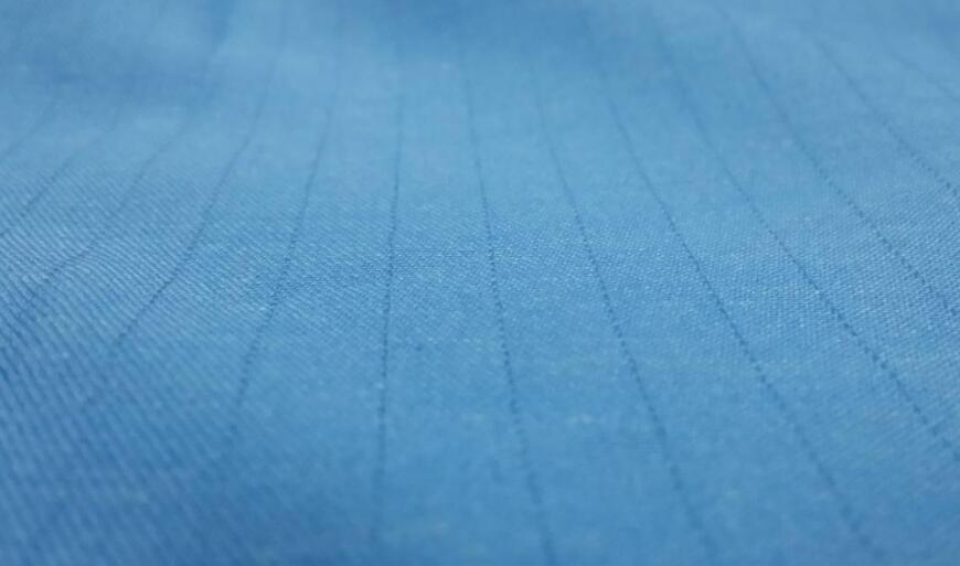 防靜電工作服定制面料